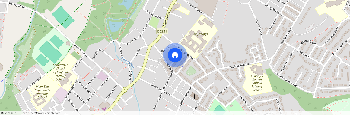 Paddock Street, Oswaldtwistle, Accrington, BB5