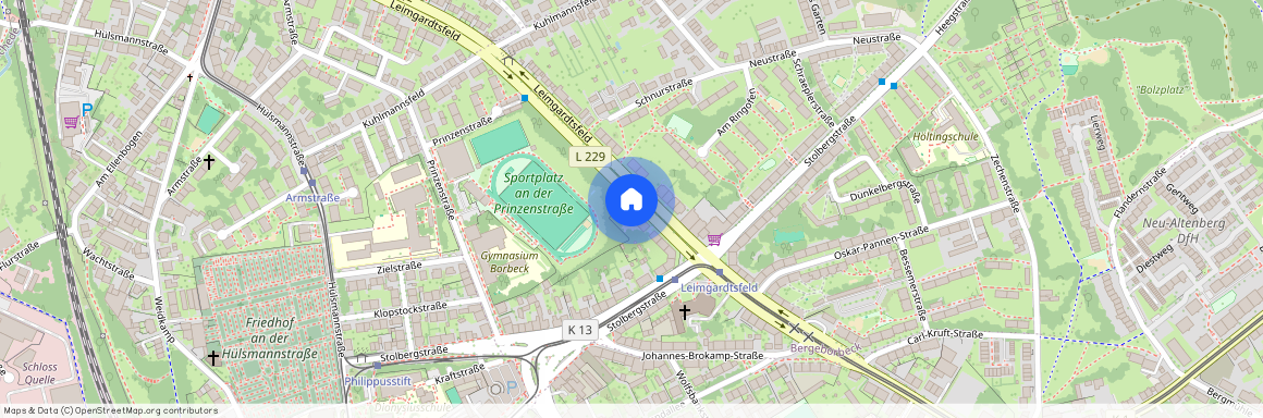 Leimgardtsfeld 29, 45355 Essen