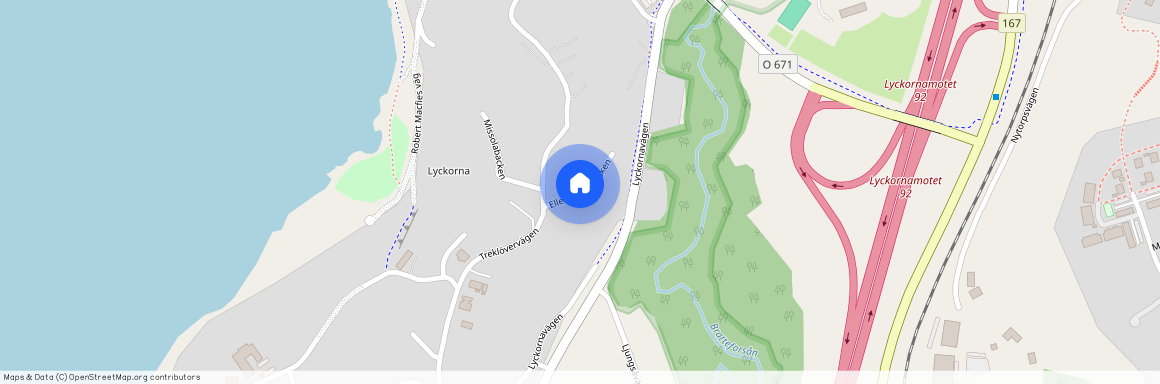 Ellensbergsbacken, Ljungskile