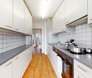 Renovierte Wohnung mit idealen Verkehrsanbindungen - Foto 5