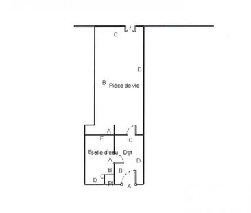 Location Appartement 1 pièce 17m² NANTES 44000 - Photo 3