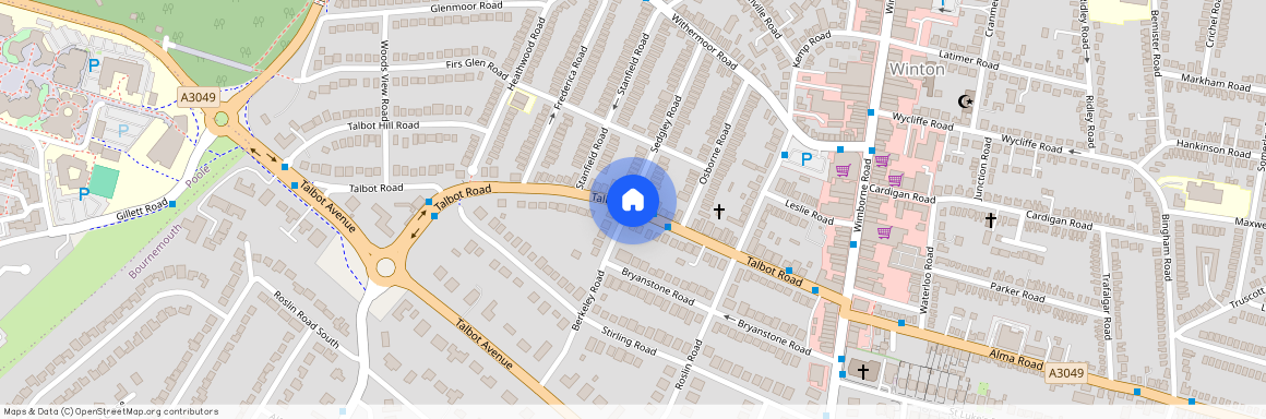 Talbot Road, Bournemouth BH9