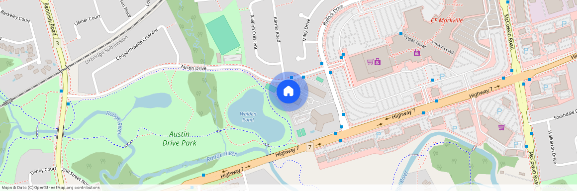 55 Austin Drive #601, Markham, Markville