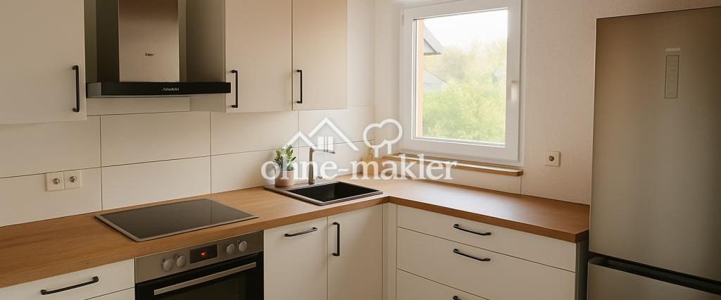 Attraktive, vollständig möblierte 2-Zimmer-Wohnung mit Terrasse in Holzgerlingen - Foto 1