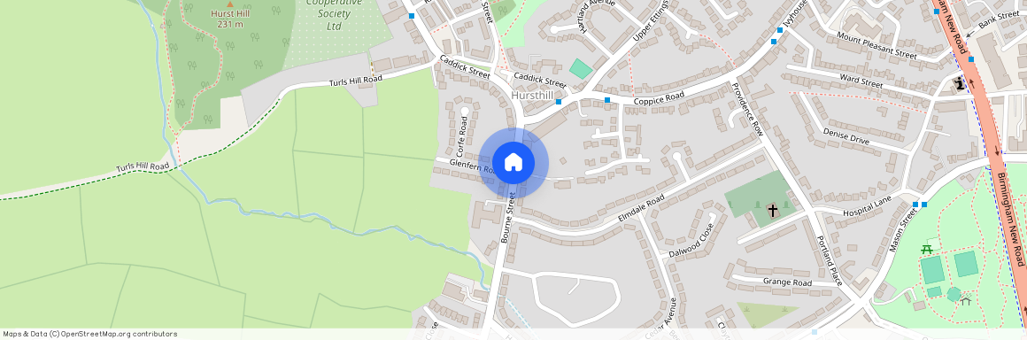 Bourne House, Bilston, WV14