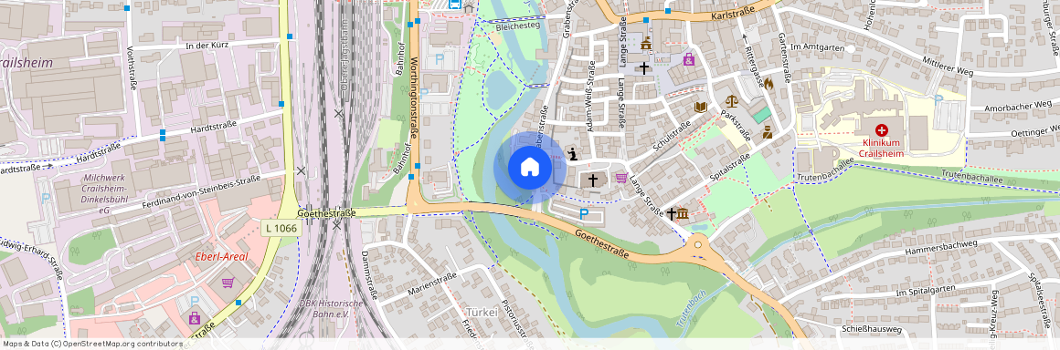 Grabenstraße 13, 74564 Crailsheim