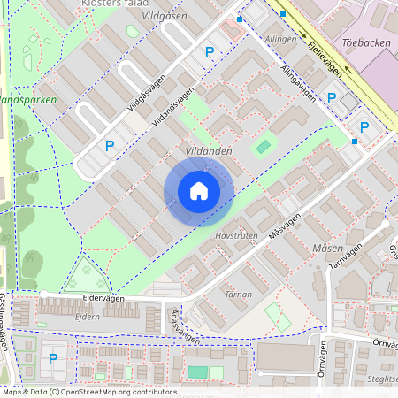 Lund, Skåne, Vildandsvägen 20 C