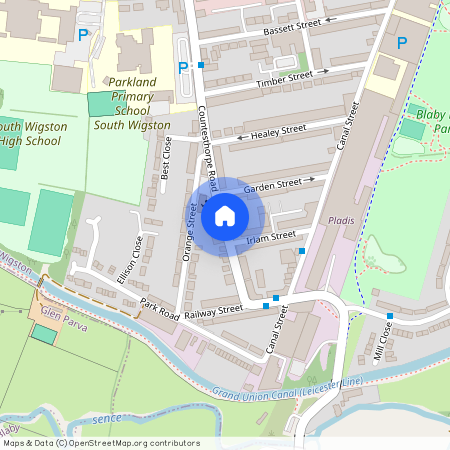 Countesthorpe Road, Wigston