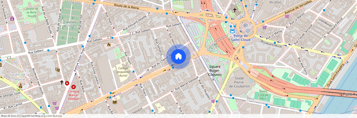 32 Avenue Edouard Vaillant, 92100 Boulogne-Billancourt