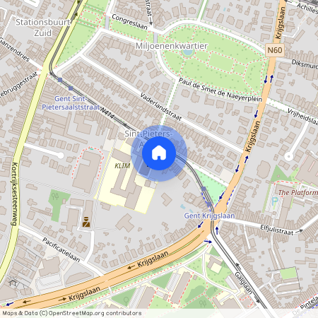 Sint-Pietersaalststraat, 88, 9000, Gent