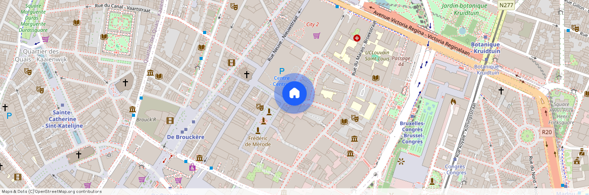 Bruxelles 1000, RUE AUX CHOUX 30