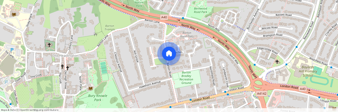 The Beeches, Headington, OX3