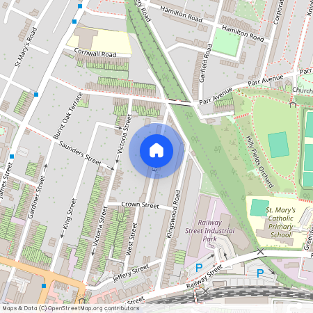 East Street, Gillingham, Kent, ME7