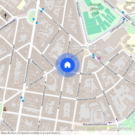 Gerststraat 38, 8400 Oostende