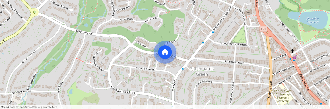 Gillsmans Hill, East Sussex TN38