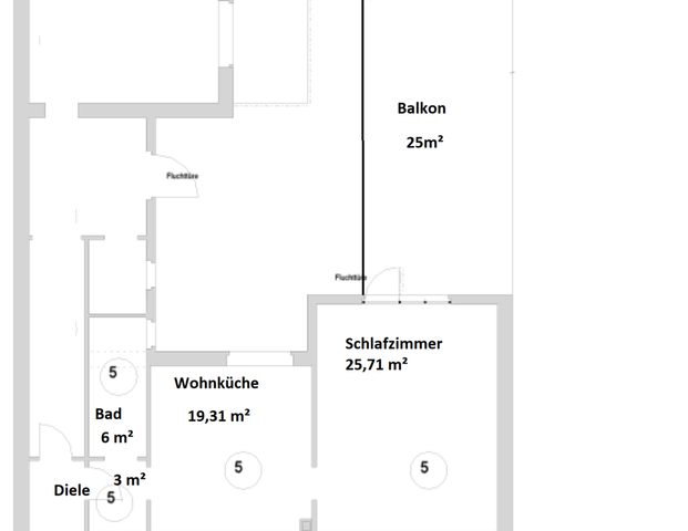 Gelsenkirchen-Schalke:Moderne 2-Zimmer-Wohnung mit 25 m² Terrasse - Photo 1