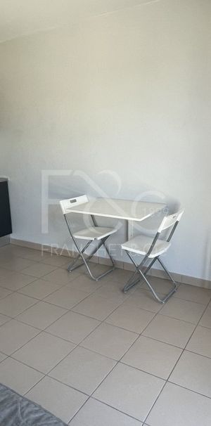 Studio meublé de 20m² - Rue des Fleurs à Villeurbanne - Photo 1