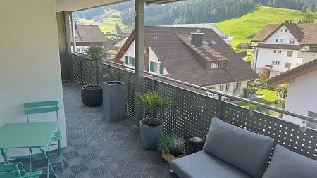 3½ Zimmer-Wohnung in Trachslau (SZ), möbliert, auf Zeit - Foto 3