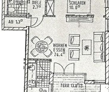 Elegante 2-Raum-Terrassenwohnung im Herzen von Striesen - Photo 3