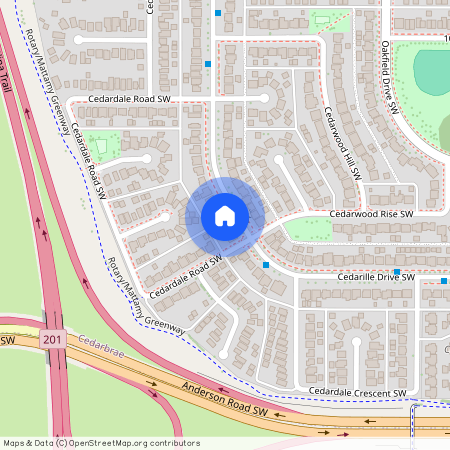 3554 CEDARILLE DR SW, Calgary