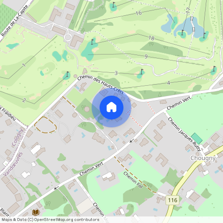 Chemin des Hauts-Crêts, 1253 Vandoeuvres