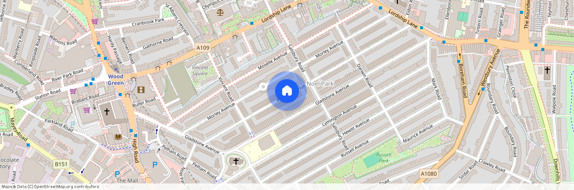 Farrant Avenue, London, N22