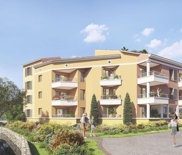 Location Appartement 2 pièces 43m² SOLLIES PONT 83210 - Photo 2