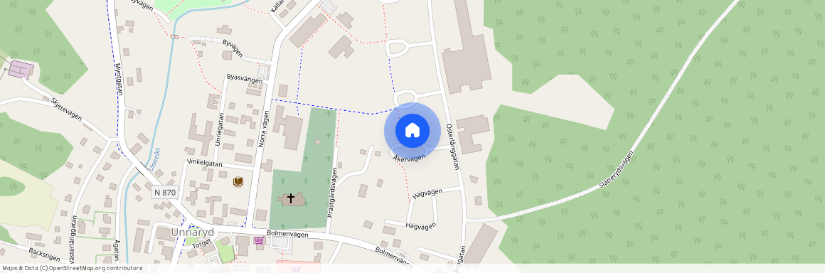 Åkervägen 4 A, 314 51, Unnaryd