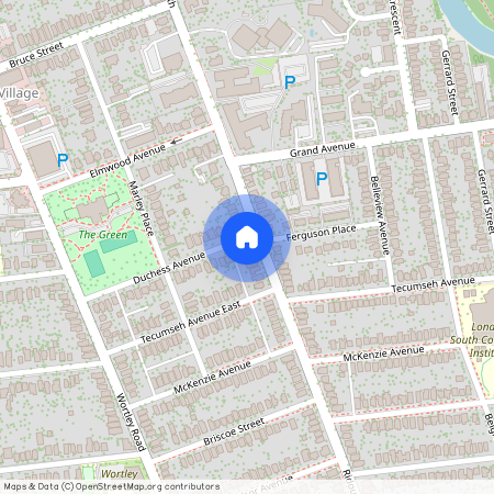 181 Ridout Street, London South