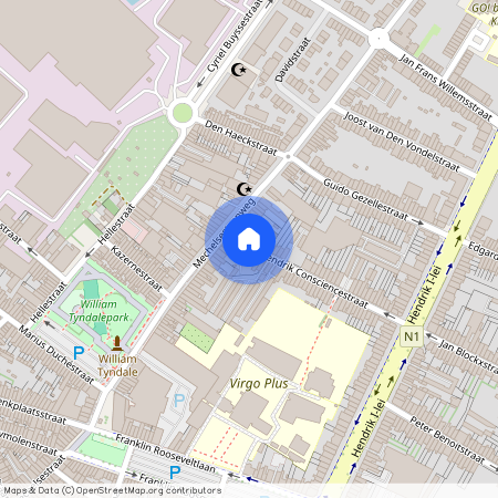 Hendrik Consciencestraat 75 b1, 1800 Vilvoorde