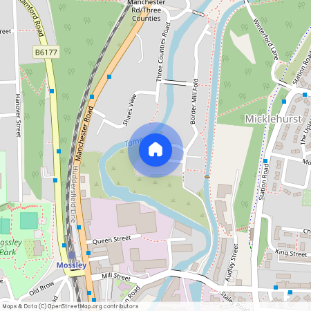Shuttle Close, Mossley, Ashton-Under-Lyne