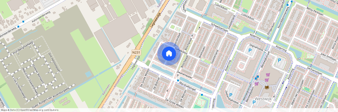 Sparrendaal, Noord-Holland, 1187 KG, Amstelveen