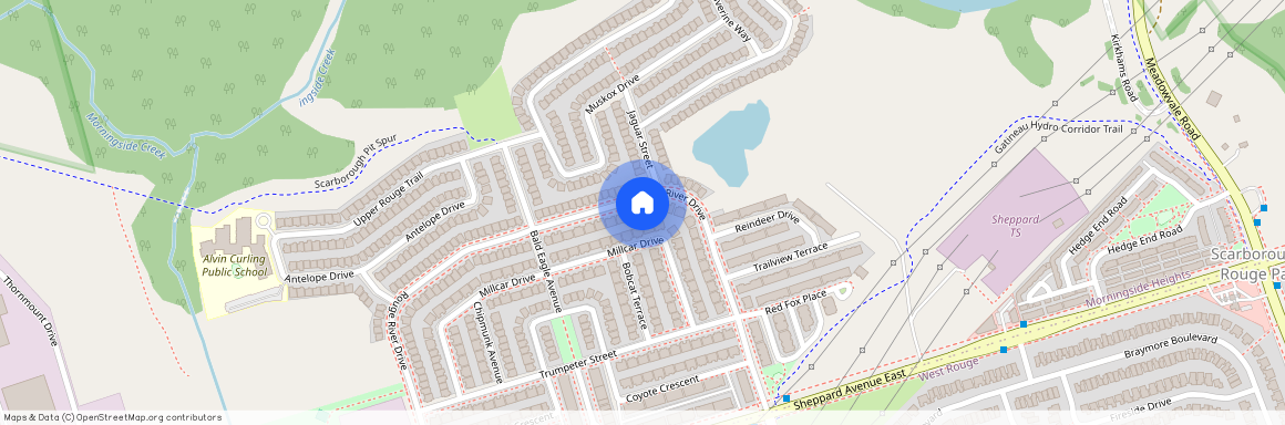 149 Rouge River Drive Unit# Bsmt, Toronto