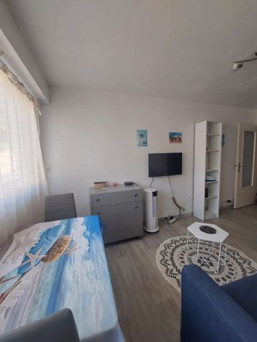 Location appartement 1 pièce, 19.62m², Sète - Photo 2