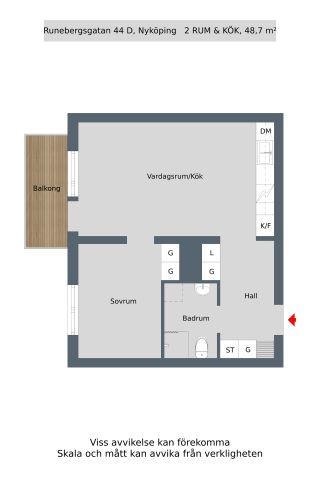 Runebergsgatan, Nyköping - Foto 3