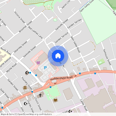 Savile Court, Queen Street, Dewsbury, West Yorkshire, WF13 3BT