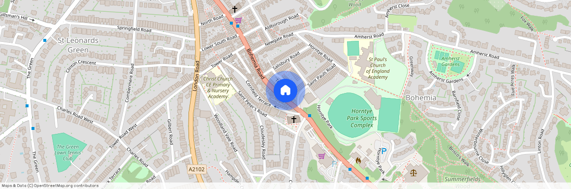 Bohemia Road, St. Leonards-On-Sea