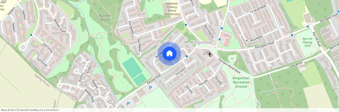 Burnett Park, Harlow