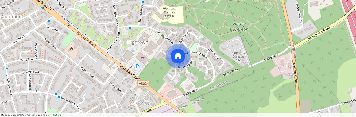 Barrow Down Gardens, Southampton, SO19