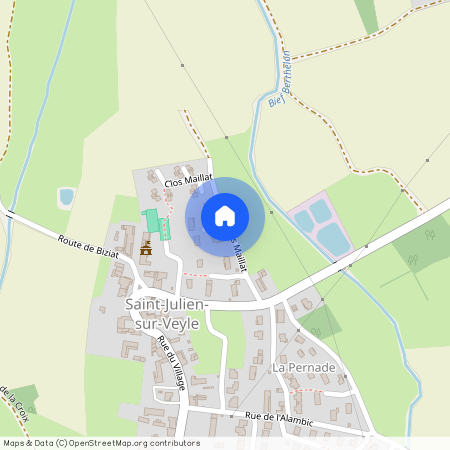 01540, Saint-Julien-Sur-Veyle