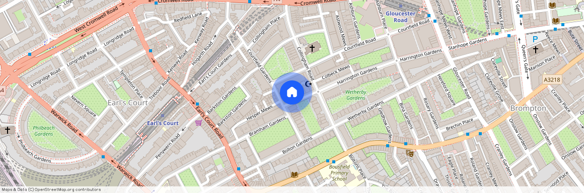 Collingham Gardens, South Kensington, London, SW5