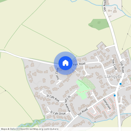 Clawdd Y Parc Farm, Llangybi, NP15