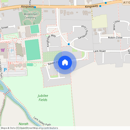 Raven Close, Mildenhall, Bury St Edmunds, Suffolk, IP28