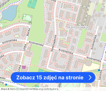 Mieszkanie 56m do wynajęcia ul. Nowosądecka - Zdjęcie 1