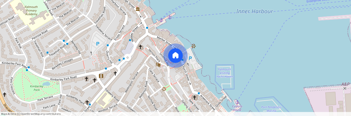 Fish Strand Hill, Falmouth