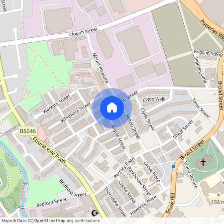 Sun Street, Staffordshire ST1