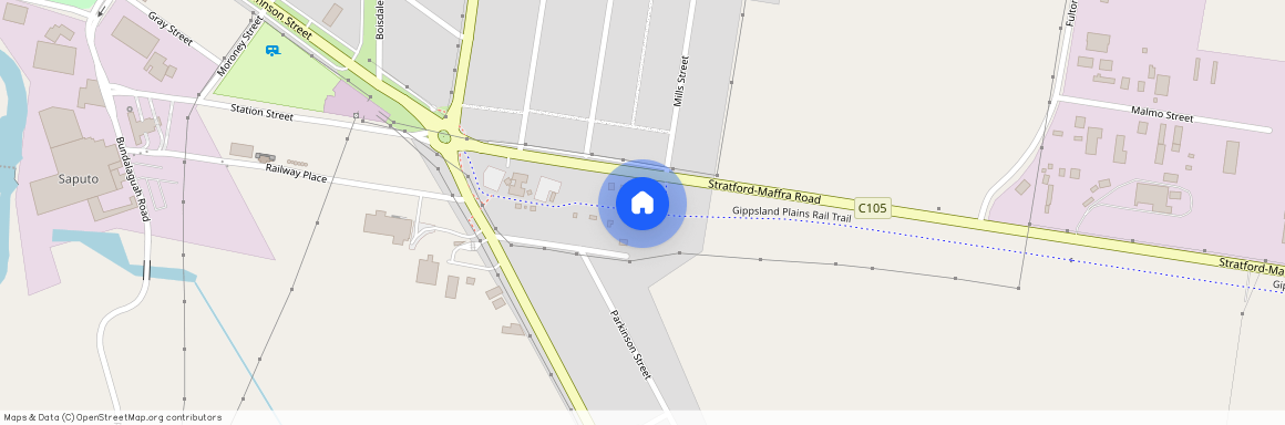 Maffra, Latrobe - Gippsland