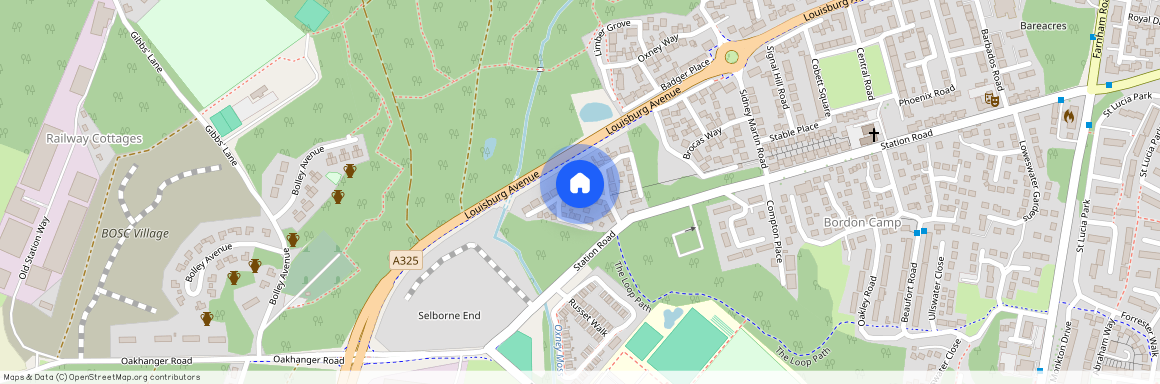 Monarch Green, Bordon, Hampshire, GU35