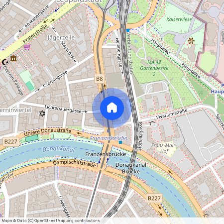 Franzensbrückenstraße 17, Vienna