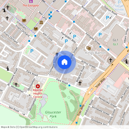 Gloucester, Gloucester, GL1